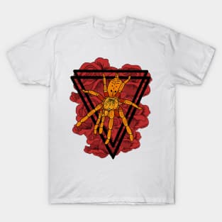 Orange baboon tarantula T-Shirt